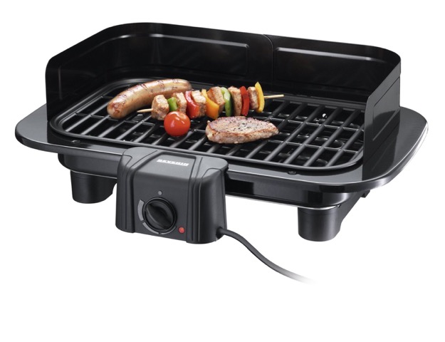 utilisation barbecue electrique