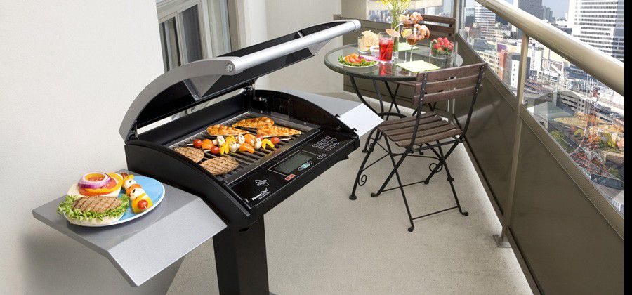 utilisation barbecue electrique