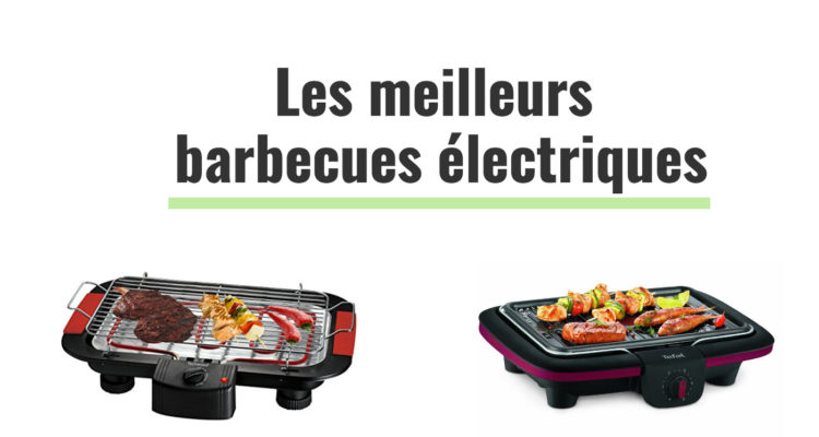 utilisation barbecue electrique