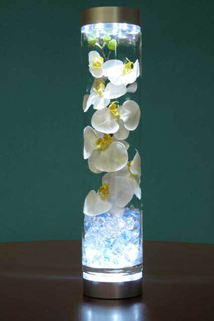 vase lumiere
