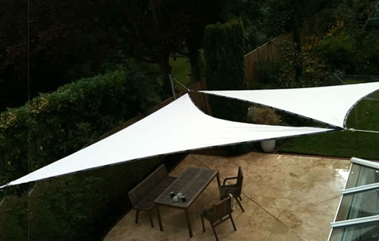 voile triangle