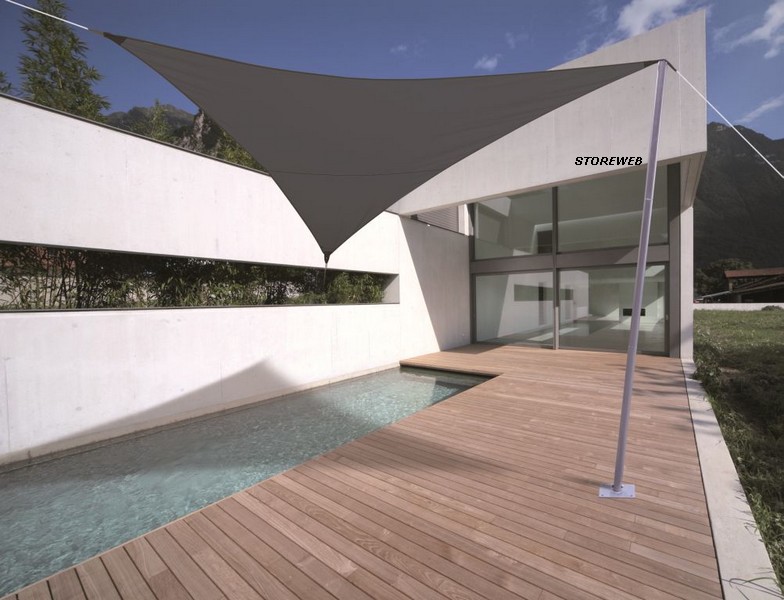 voile triangle