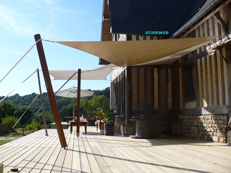 voile triangle