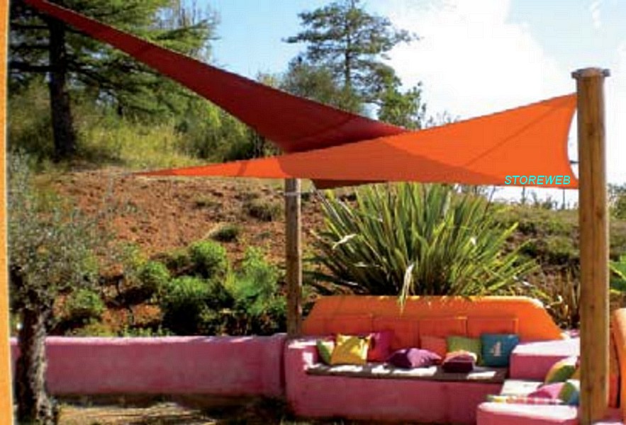 voile triangle
