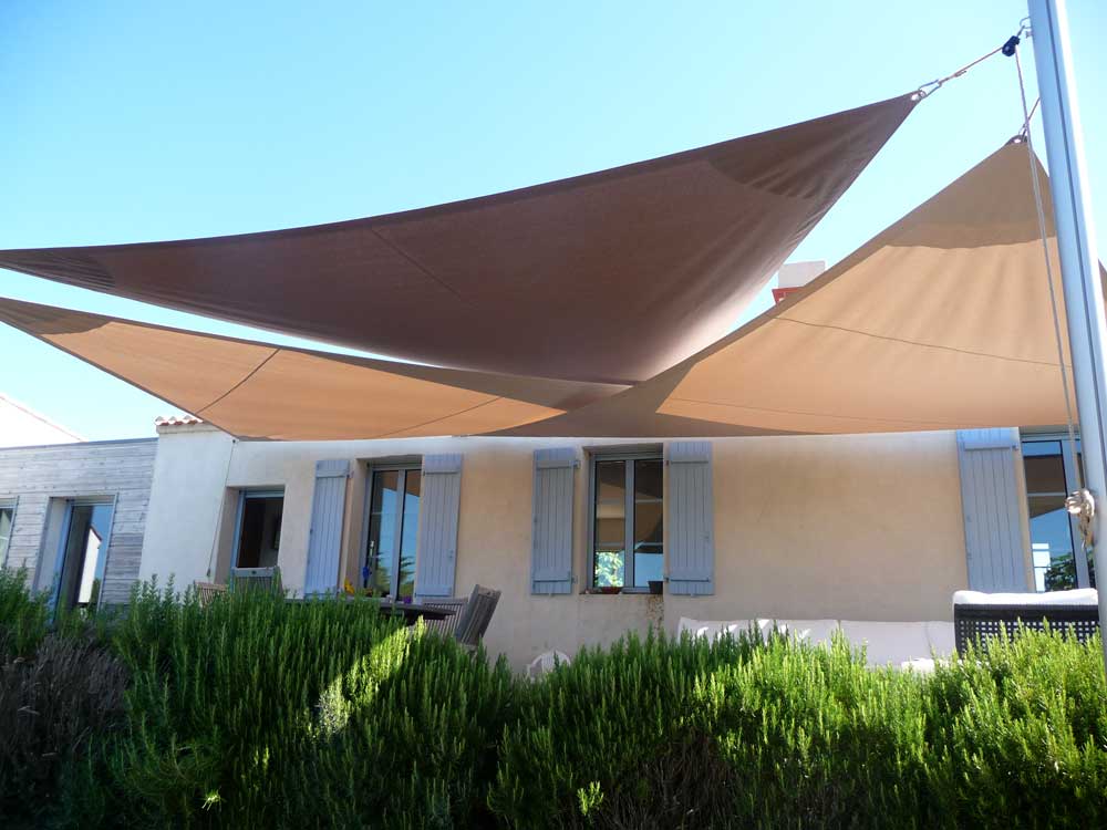 voile triangle